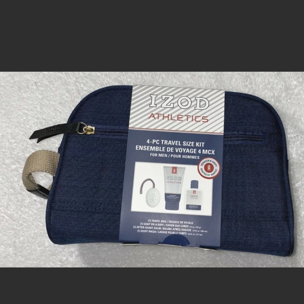 IZOD Athletic  4-pc. Travel Size Skin Care Kit